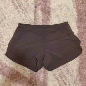 Lululemon Speed Shorts